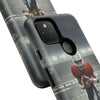 Tough Cases: Football Player iPhone Case - Durable Protective Cover for Sports Lovers