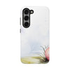 Artistic Floral Tough Phone Case - Durable, Stylish Protection for Nature Lovers