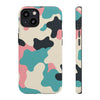 Stylish Tough Case - Trendy Camo Phone Cover for Bold Individuals