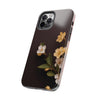 Elegant Floral Tough Phone Case - Chic Protection for Your Device