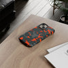 Tough Cases: Bold Camo Pattern Phone Case - Durable & Stylish for Adventure Lovers