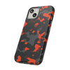 Tough Cases: Bold Camo Pattern Phone Case - Durable & Stylish for Adventure Lovers