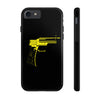 Tough Phone Case - Stylish Gun Design for Protection & Style