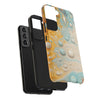 Artistic Marble Tough Phone Case - Stylish and Durable Protection