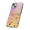 Glittery Phone Case with Colorful Sequins - Tough Cases for Stylish Protection