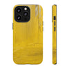 Phone Case Yellow Sculpture Artwork