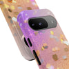 Glittery Phone Case with Colorful Sequins - Tough Cases for Stylish Protection