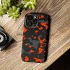 Tough Cases: Bold Camo Pattern Phone Case - Durable & Stylish for Adventure Lovers