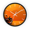 Spooky Halloween Wall Clock - Pumpkin Decor for Fall Festivities