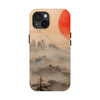 Mountain Sunrise Tough Phone Case - Stylish & Durable Protection for Outdoor Enthusiasts