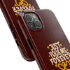 Tough Phone Case - "Just You & Me Forever" Design - Perfect for Couples and Anniversaries