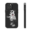 Vintage Cartoon Tough Phone Case with Thumbs Up Design