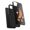 Playful Banana Tough Phone Case - Fun & Durable Protection