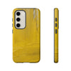 Phone Case Yellow Sculpture Artwork