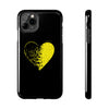 Bold Heart Tough Phone Case - Durable & Stylish Protection for Your Device