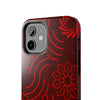 Vibrant Floral Tough Phone Cases - Stylish Protection for Your Device