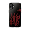 Halloween Horror Tough Phone Cases - Scary Spider Design