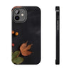 Autumn Leaves Tough Phone Case - Durable Protection with Fall Aesthetic