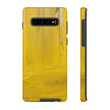 Phone Case Yellow Sculpture Artwork