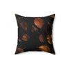 Autumn Leaves Decorative Pillow – Elegant Fall Home Accent