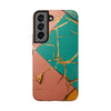 Stylish Tough Phone Cases with Elegant Geometric Design