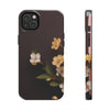 Elegant Floral Tough Phone Case - Chic Protection for Your Device