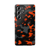 Tough Cases: Bold Camo Pattern Phone Case - Durable & Stylish for Adventure Lovers