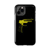 Tough Phone Case - Stylish Gun Design for Protection & Style