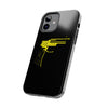 Tough Phone Case - Stylish Gun Design for Protection & Style