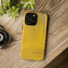 Phone Case Yellow Sculpture Artwork