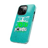 Empowering Tough Phone Cases with 'Know Your Power' Design