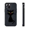 Halloween Black Cat Tough Phone Case