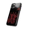 Halloween Horror Tough Phone Cases - Scary Spider Design