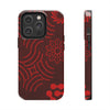 Vibrant Floral Tough Phone Cases - Stylish Protection for Your Device