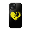 Broken Heart Tough Phone Case - Durable Design for Trendsetters