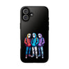 Vibrant Hoodie Ghost Phone Case - Tough Design for Trendsetters