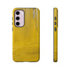 Phone Case Yellow Sculpture Artwork