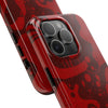 Bold Red Abstract Tough Phone Case - Durable & Unique Protection