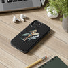 Stylish Beach Vibe Tough Phone Case with Surfing Design