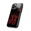 Halloween Horror Tough Phone Cases - Scary Spider Design