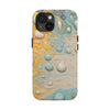 Artistic Marble Tough Phone Case - Stylish and Durable Protection