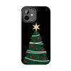 Festive Christmas Tree Phone Case - Holiday Gift for Phone Protection