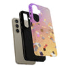 Glittery Phone Case with Colorful Sequins - Tough Cases for Stylish Protection