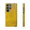 Phone Case Yellow Sculpture Artwork