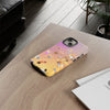 Glittery Phone Case with Colorful Sequins - Tough Cases for Stylish Protection