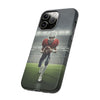 Tough Cases: Football Player iPhone Case - Durable Protective Cover for Sports Lovers