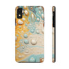 Artistic Marble Tough Phone Case - Stylish and Durable Protection