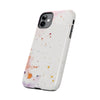 Artistic Tough Phone Cases - Vibrant Watercolor Splash Design