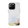 Artistic Floral Tough Phone Case - Durable, Stylish Protection for Nature Lovers