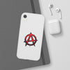 Anarchist Flexi Case - Durable Phone Cover for Rebels and Free Spirits